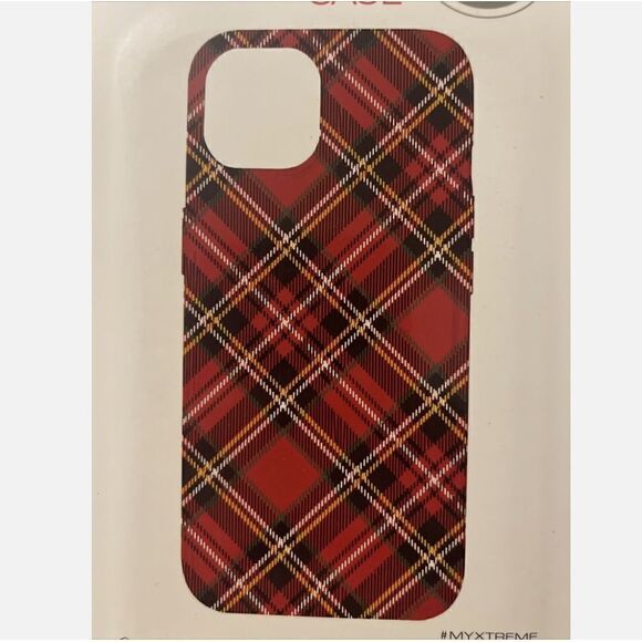 NEW Xtreme Protective Case Made For iPhone 12 Holiday Theme NIP PJs Checkered - Picture 3 of 4